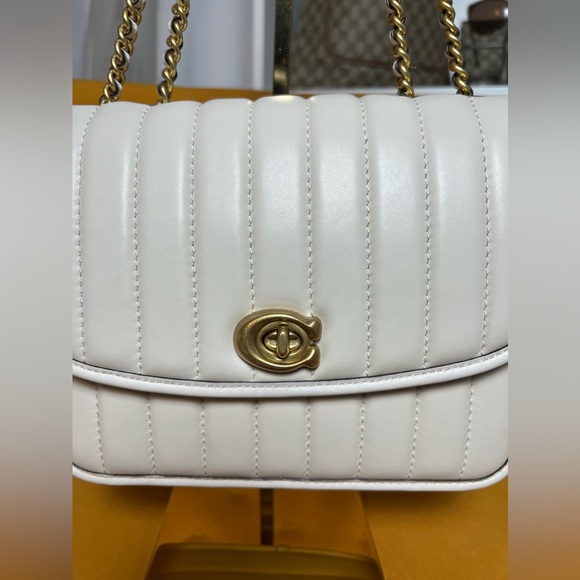 COACH QUILTED MADISON BAG RETAIL $550 - Picture 7 of 10